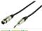 KABEL JACK 6.3 mm MONO WT - XLR GN 4 M. FV W-WA