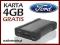 Zmieniarka FORD mp3 USB - karta SD 4GB gratis !!!