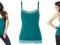 1B17 Top z koronką Laura Scott  petrol 38