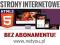 Profesjonalne strony internetowe www HTML5