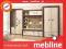 Meblościanka pokojowa HINDI komplet mebli MEBLINE