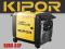 KIPOR agregat prądotwórczy INVERTER IG6000 cichy