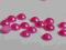 Półperły półperełki 4mm 50 szt. Fuksja