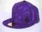 NEW ERA Czapka Full Cap FRONTAL NY r 7 3/8 HUSTLA