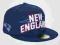 NEW ERA Czapka Full Cap NFL NEW E r 7 3/8 : HUSTLA