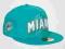 NEW ERA Czapka Full Cap NFL MIAMI r 7 1/4 : HUSTLA