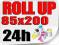 Roll Up Baner 85x200 rollup SZOK CENA 24h Jakość