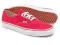 Trampki Vans Authentic EE3RED RED 39