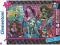 Puzzle Clementoni. Glitter. 200 elem. Monster High