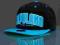 NOWA CZAPKA SNAP BACK EL POLAKO BLACK - BLUE + CD