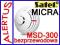 MSD-300 bezprzew. czujka dymu-ciepła MICRA msd300