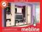 Meblościanka 280 ORLANDO jesion okazja MEBLINE