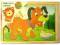 PUZZLE DREWNIANE ZWIERZAKI PIESEK