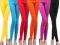 JAPAN SPODNIE DAMSKIE GETRY LEGGINSY MIX COLOR S-L