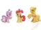 My Little Pony 3x Diamond Apple Applejack ;40774;