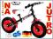 rowerek biegowy SUPER KOŁA! odpychacz HUDORA RX-1
