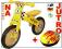 .ROWEREK BIEGOWY DREWNIANY pompowane koła + KASK!