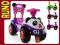 jeździki DUŻY JEZDZIK PANDA klakson melodie pchacz