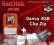 SanDisk MP3 4GB Sansa Clip Zip Orange + karta 16GB