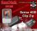 SanDisk MP3 4GB Sansa Clip Zip Grey ZESTAW