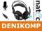 SŁUCHAWKI NATEC GENESIS H55 JAKOŚĆ, GAMING //24H