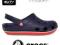 Crocs Crocband Retro Navy/Red M4/W6 r.36 -15%