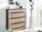 Komoda VERONA 4S dąb sonoma