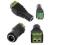 ADAPTER GNIAZDO DC ZLACZKA 2,1x5,5mm DO TASM LED
