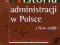 HISTORIA ADMINISTR W POLSCE 1764-1989 W.Witkowski