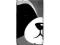 MOTOROLA DROID RAZR XT910 RACOON HEAD CASE etui