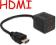 Splitter rozdzielacz HDMI - 2x HDMI Delock 65226
