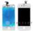 Wyświetlacz + Ekran dotykowy -  iPhone 4 4G bialy