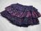 Urocza spódniczka z falbanami rozmiar 92 /86/