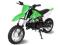 DUŻY CROSS 125cc Dirtbike FOX 10/10 KOMUNIA 4BIEGI