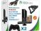 XBOX360 SLIM E 500GB+KINECT,2 PADY,V6,RGH 16547,GW