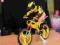 Hasbro Action Man na rowerze