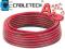 KABEL GŁOŚNIKOWY CCA 0.75mm CZARNO CZERWONY -10m