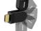 ADAPTER KĄTOWY HDMI Z PRZEGUBEM HDMI GN. - HDMI W