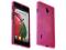 PINK etui gel LG Swift L7 II P710 + folia gratis