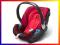 WYPRZ Fotelik Cybex Aton 3 0-13 Poppy Red