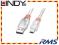 Kabel USB A - mini USB B Lindy 31686 - 3m