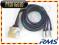 Kabel SVHS + 2xRCA - SCART PGV632 Profigold - 1,5m