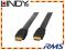 Kabel HDMI płaski High Speed Lindy 41191 - 4,5m