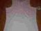 Śliczna biała bluzka - top Basic editions r. L