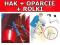 HAK + OPARCIE + ROLKI drabiny oszczędzasz 175 zł
