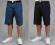 SPODENKI PROSTO KL JEANS SHORT FLAVOUR _ M __ -35%