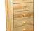 Komoda sosnowa 50 wys. 90 cm