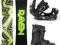 Nowy Zestaw Snowboard Raven Core Carbon 156cm 2014