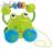 *Fisher Price - Zabawna Żabka do ciągnięcia 12m+