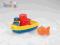 *Fisher Price -  Pływający stateczek 12m+